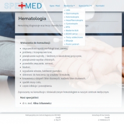 SPEC MED Wielospecjalistyczne Centrum Diagnostyczne